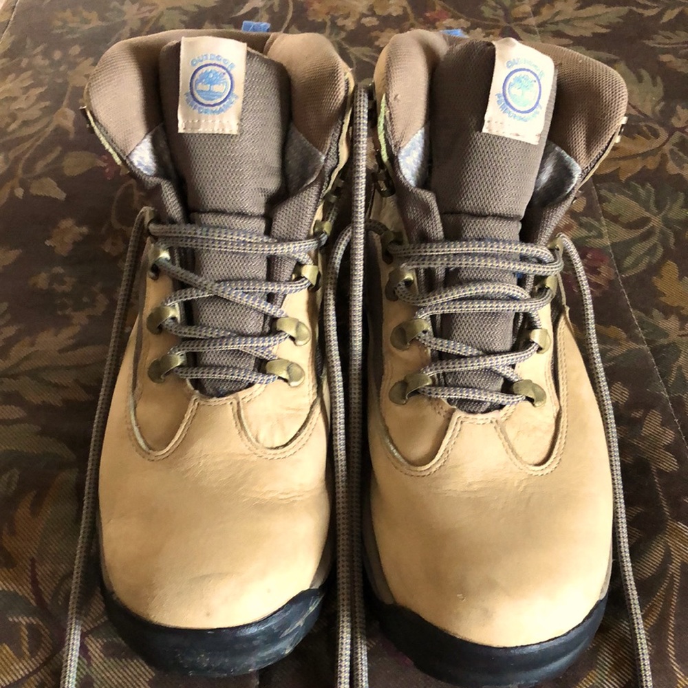 Timberland snow boots.
